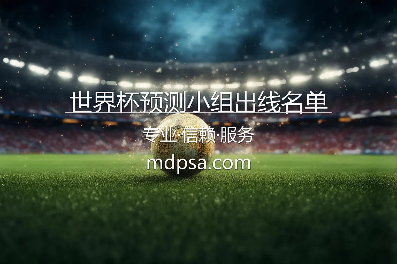 世界杯预测小组出线名单